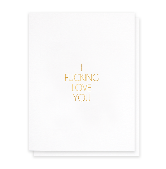I Fucking Love You
