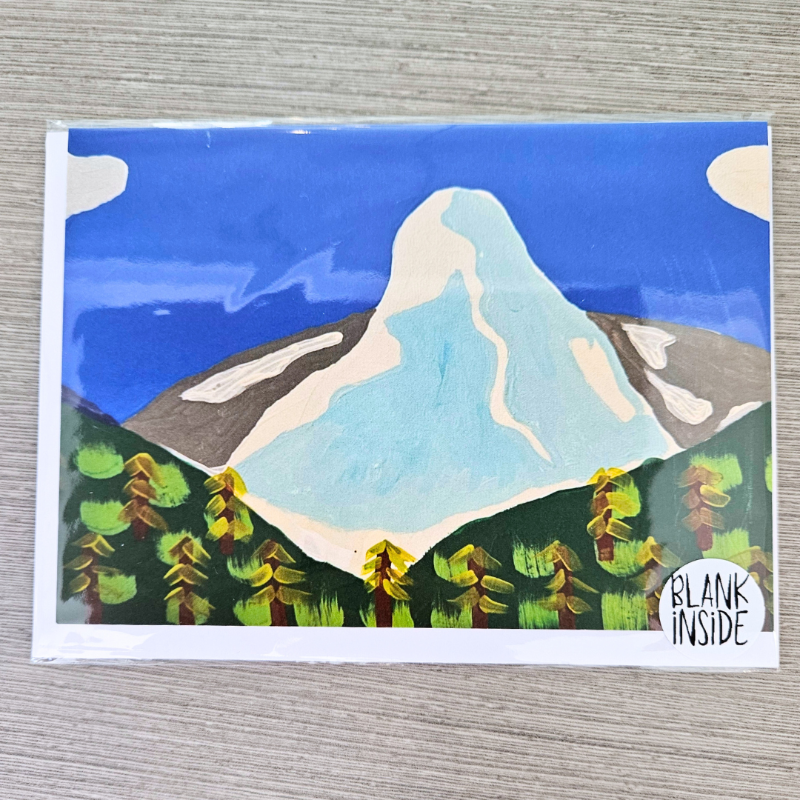 PASS Robson Mountain High Card