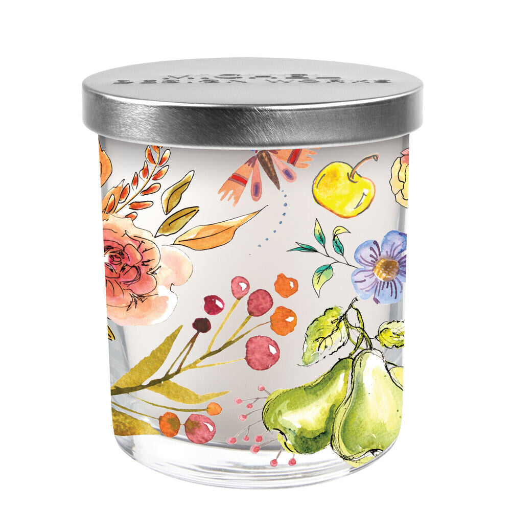 MICHEL DESIGN WORKS Jubilee Candle Jar With Lid