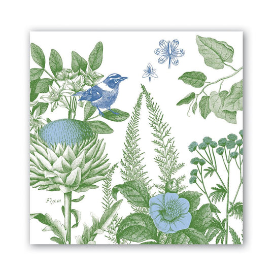 MICHEL DESIGN WORKS Cotton & Linen Paper Luncheon Napkins