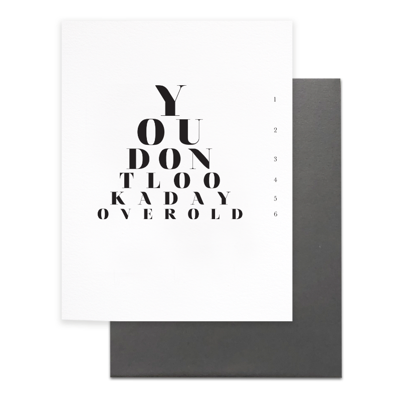 CARDIDEOLOGY A Day Over Old