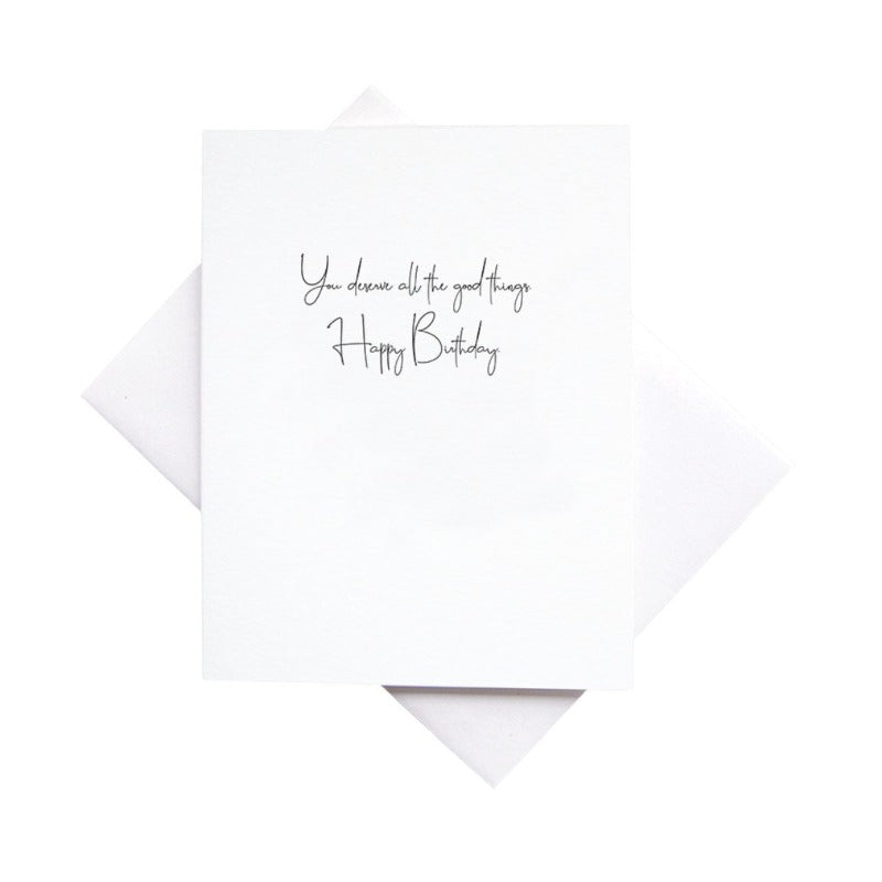 CARDIDEOLOGY All The Good Things