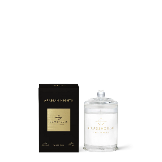 GLASSHOUSE FRAGRANCES Arabian Nights Triple Scented Candle