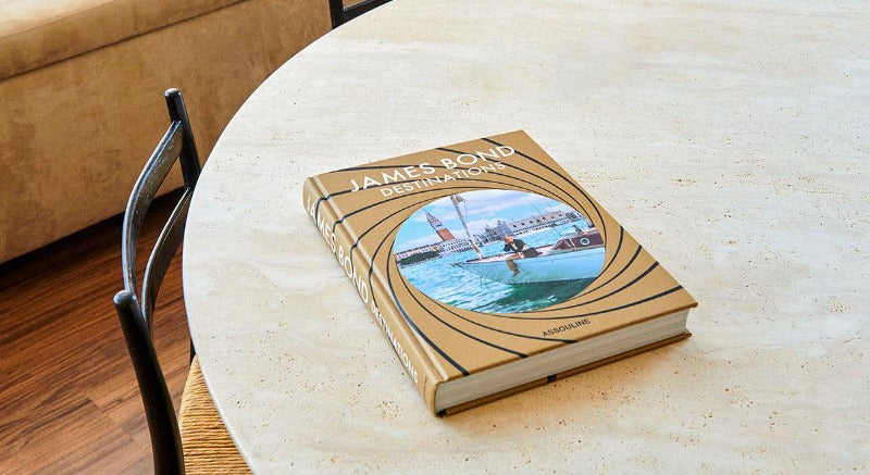 ASSOULINE James Bond Destinations