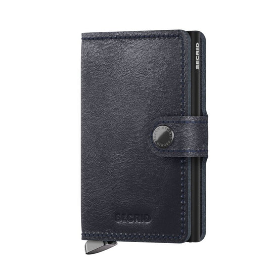 Premium Miniwallet Basco Navy Black