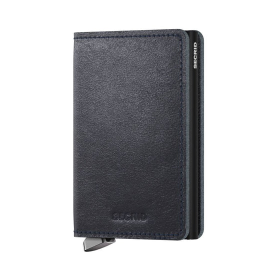 Premium Slimwallet Basco Navy Black