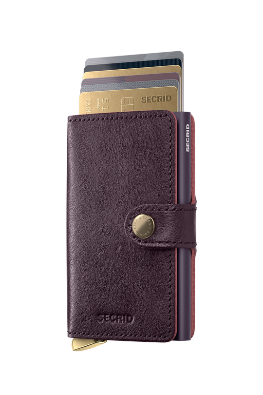 SECRID Miniwallet Basco Premium+