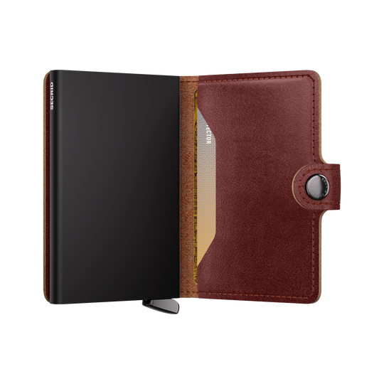 SECRID Miniwallet Basco Premium+