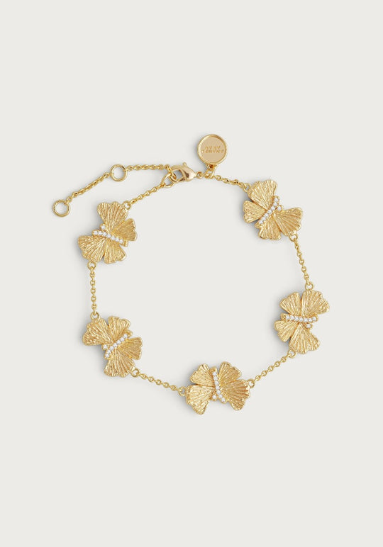 ANABEL ARAM Butterfly Station Bracelet