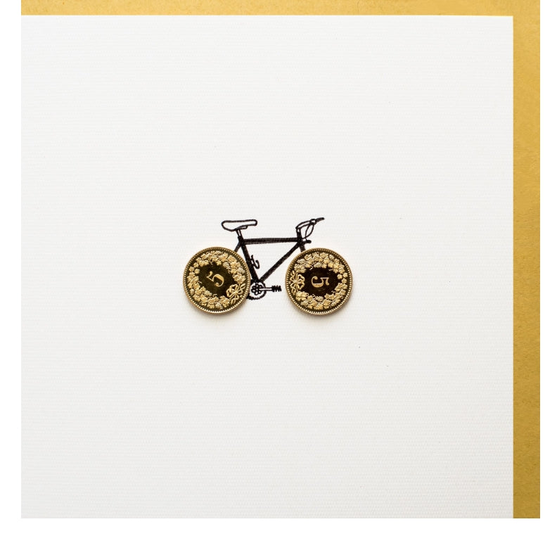 5 cent Bike card