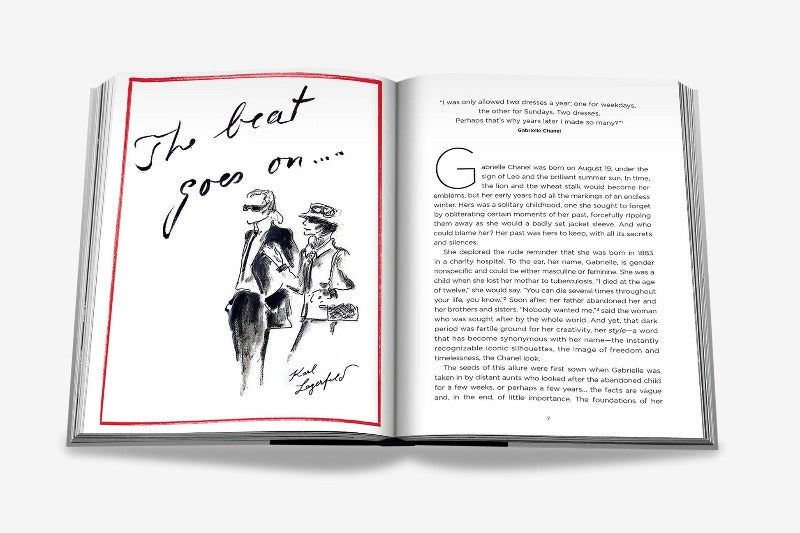 ASSOULINE Chanel 3-Book Slipcase (New Edition)