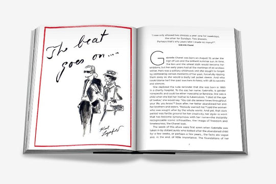 ASSOULINE Chanel 3-Book Slipcase (New Edition)