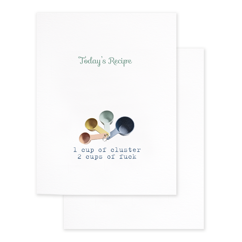 CARDIDEOLOGY Cluster Fuck