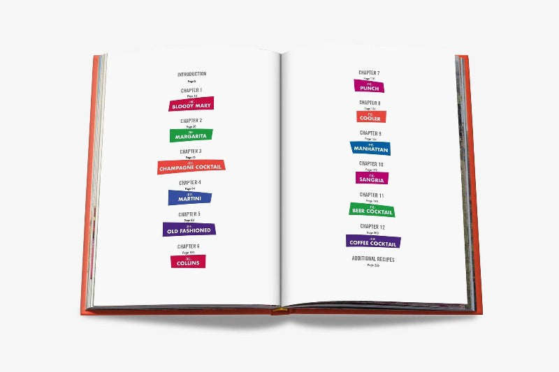 ASSOULINE Cocktail Chameleon