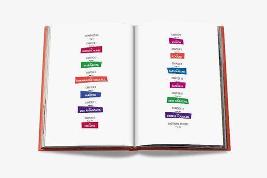 ASSOULINE Cocktail Chameleon