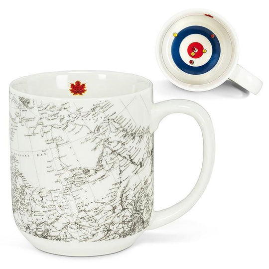Canada Map Mug
