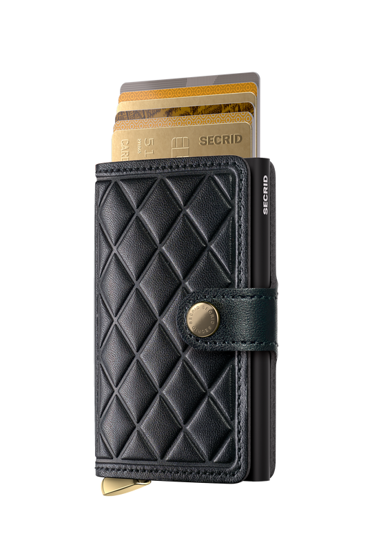 SECRID Miniwallet Emboss Diamond Premium+