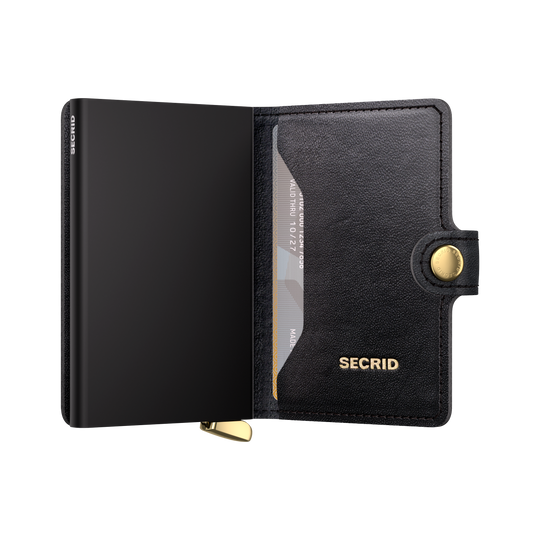 SECRID Miniwallet Emboss Diamond Premium+