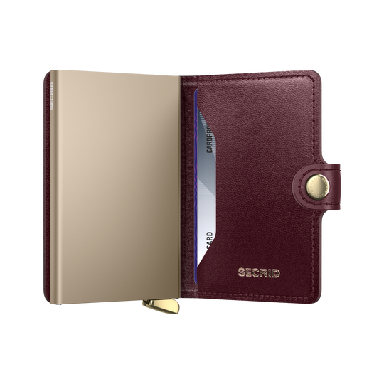 SECRID Miniwallet Emboss Diamond Premium+
