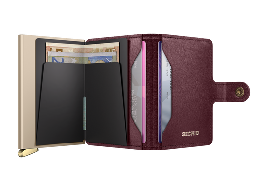 SECRID Miniwallet Emboss Diamond Premium+