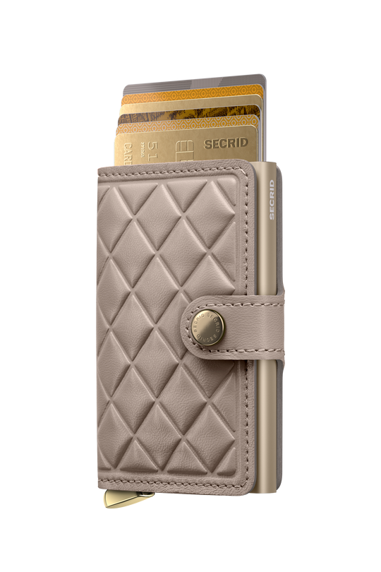 SECRID Miniwallet Emboss Diamond Premium+