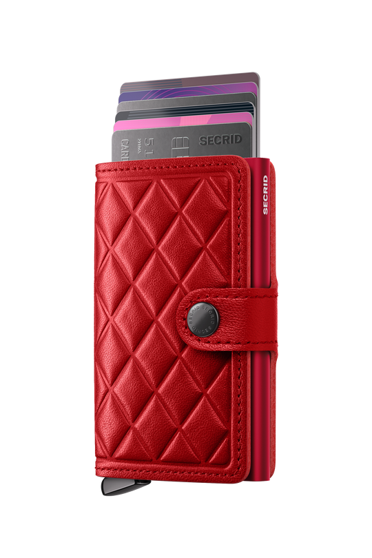 SECRID Miniwallet Emboss Diamond Premium+