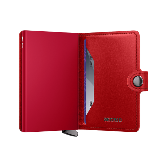 SECRID Miniwallet Emboss Diamond Premium+