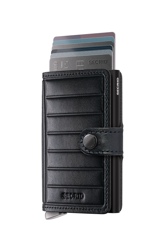 SECRID Miniwallet Emboss Lines Premium+