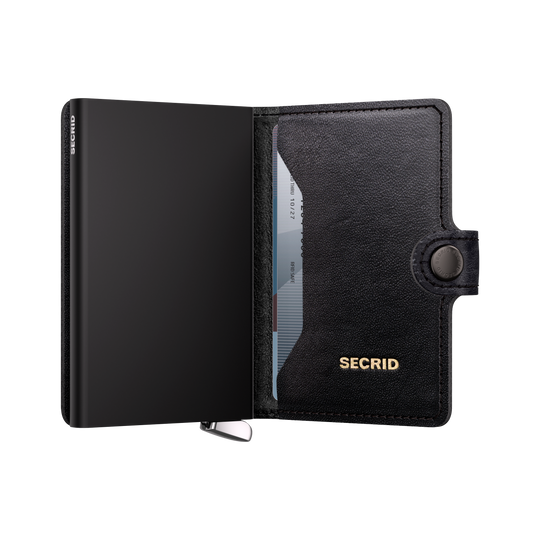 SECRID Miniwallet Emboss Lines Premium+