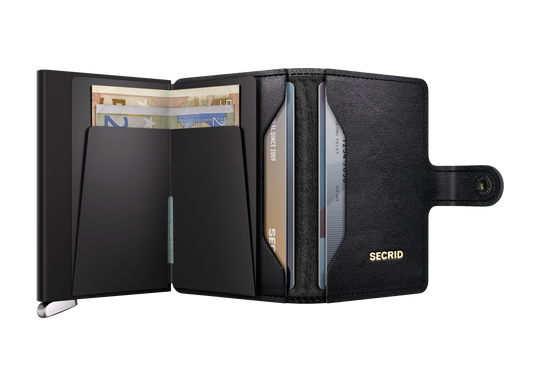 SECRID Miniwallet Emboss Lines Premium+