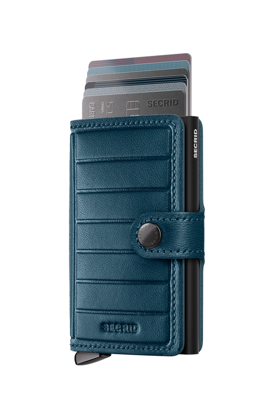 SECRID Miniwallet Emboss Lines Premium+