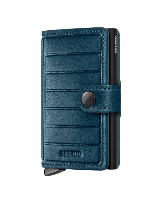 SECRID Miniwallet Emboss Lines Premium+