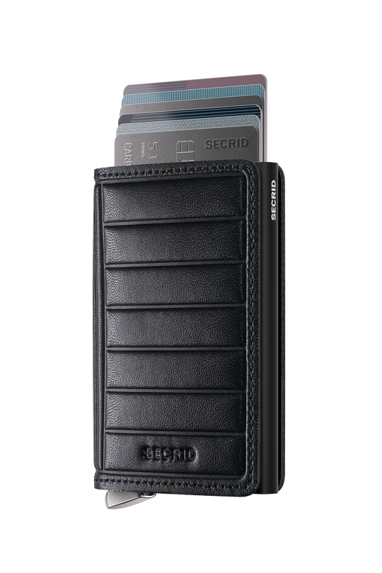 SECRID  Slimwallet Emboss Lines Premium+