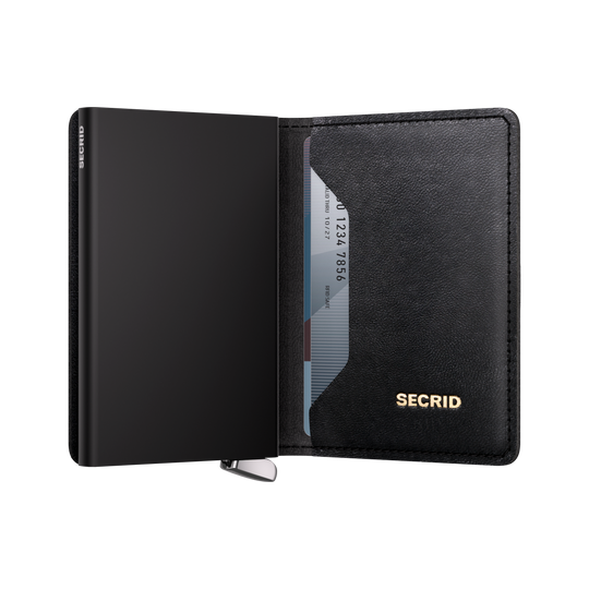 SECRID  Slimwallet Emboss Lines Premium+