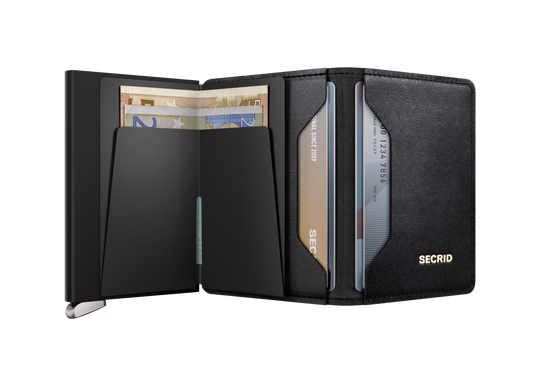 SECRID  Slimwallet Emboss Lines Premium+