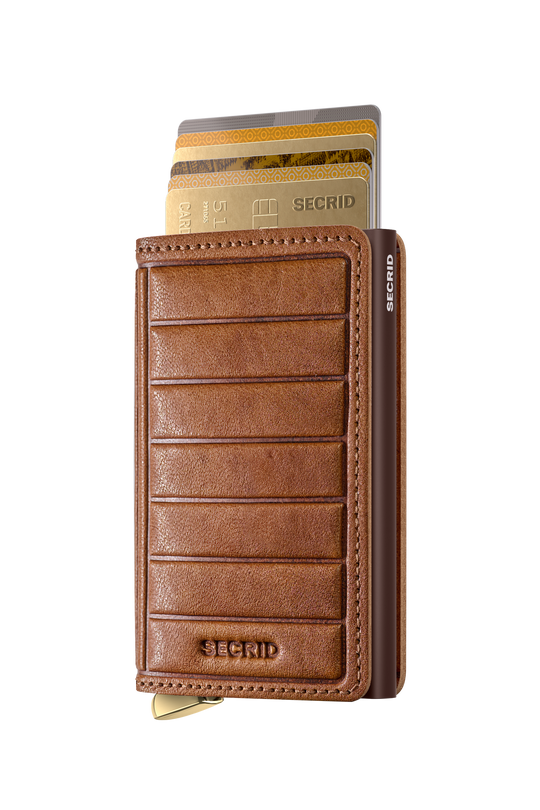 SECRID  Slimwallet Emboss Lines Premium+