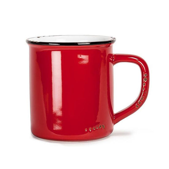 Enamel Look Mug