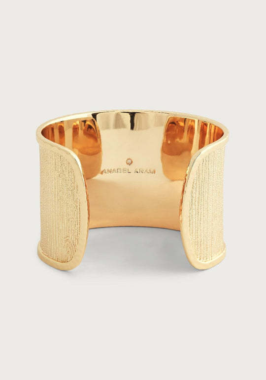 ANABEL ARAM Enchanted Forest Bark Cuff