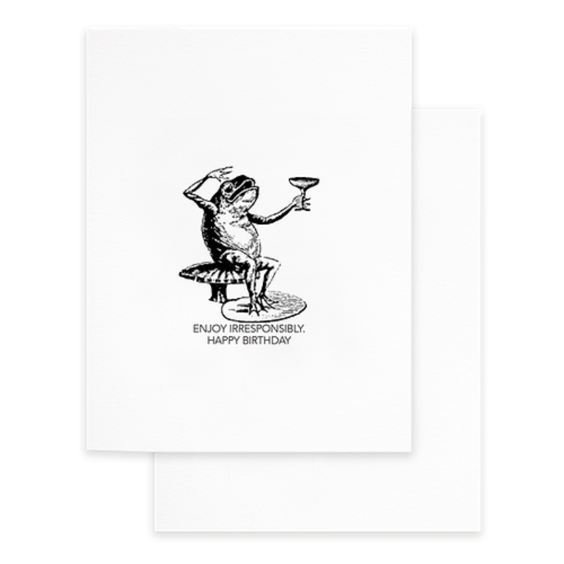 CARDIDEOLOGY Enjoy Irresponsibly