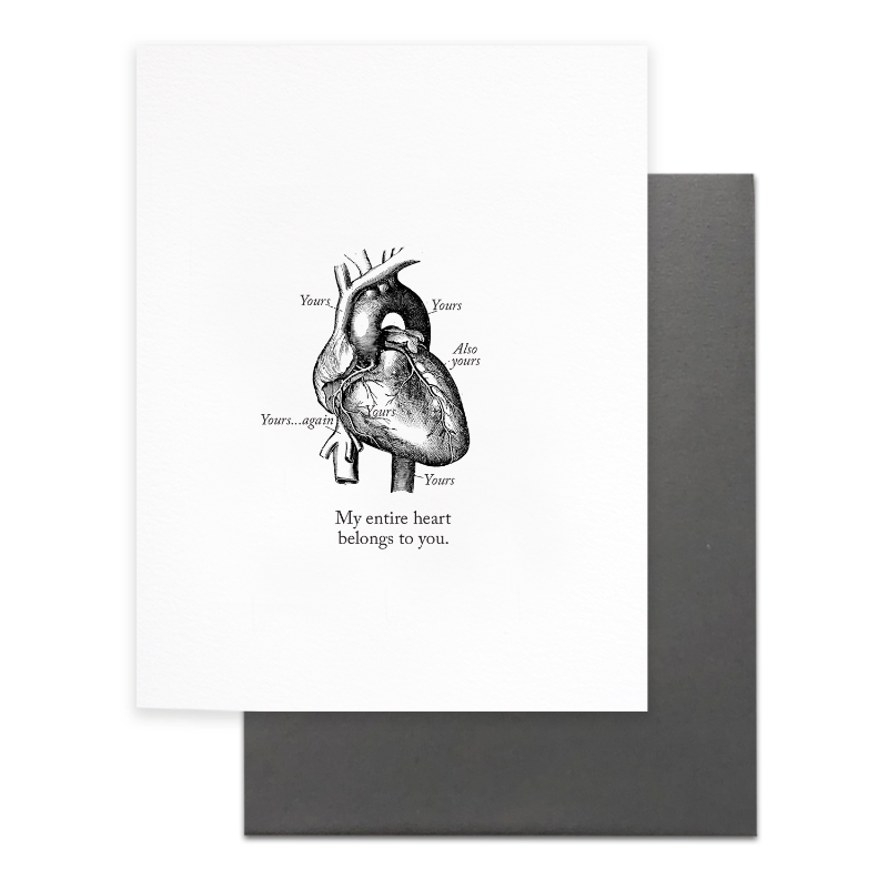 CARDIDEOLOGY Entire Heart Belongs To You