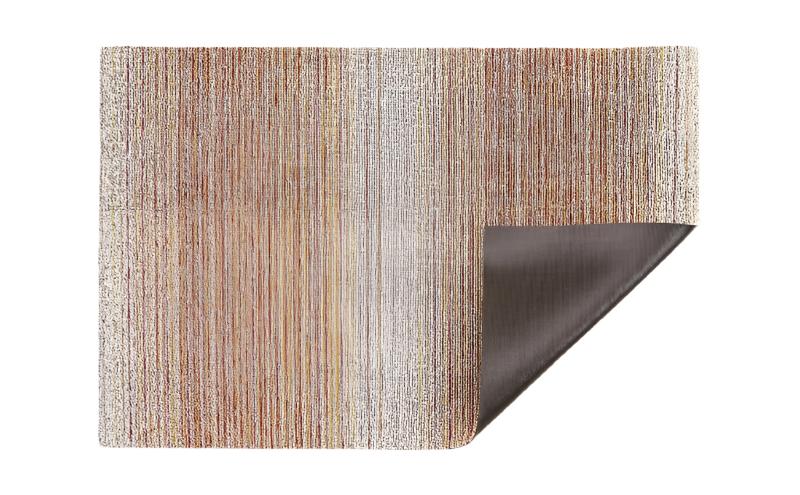 Fade Stripe Shag Mat