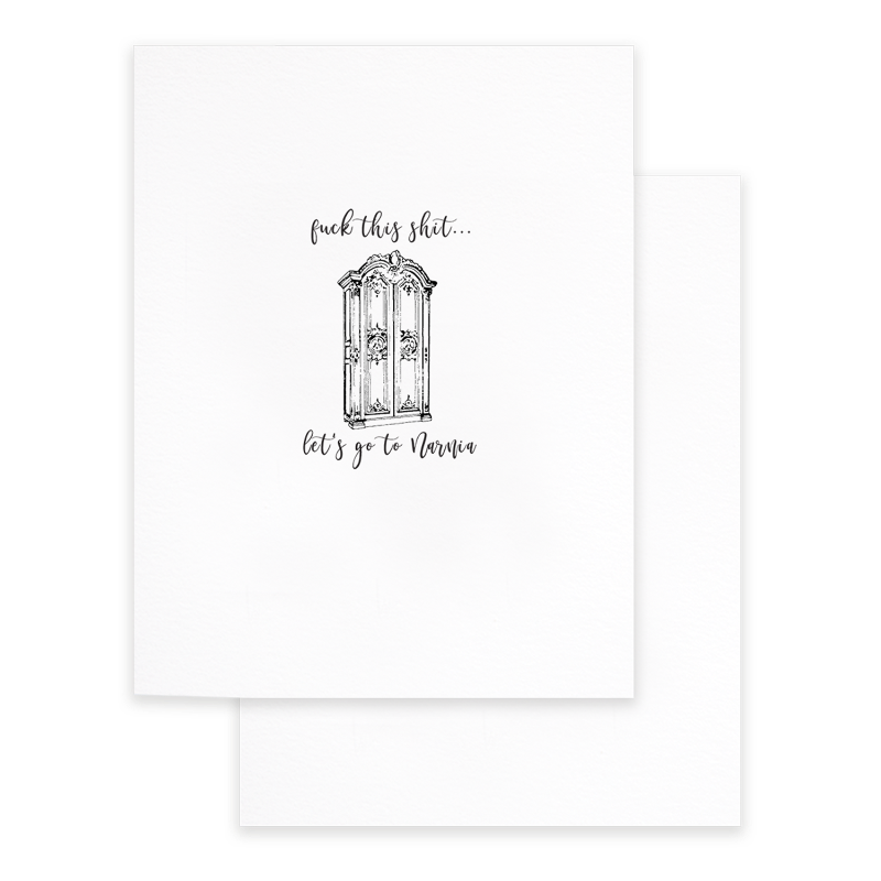 CARDIDEOLOGY Fuck This Shit