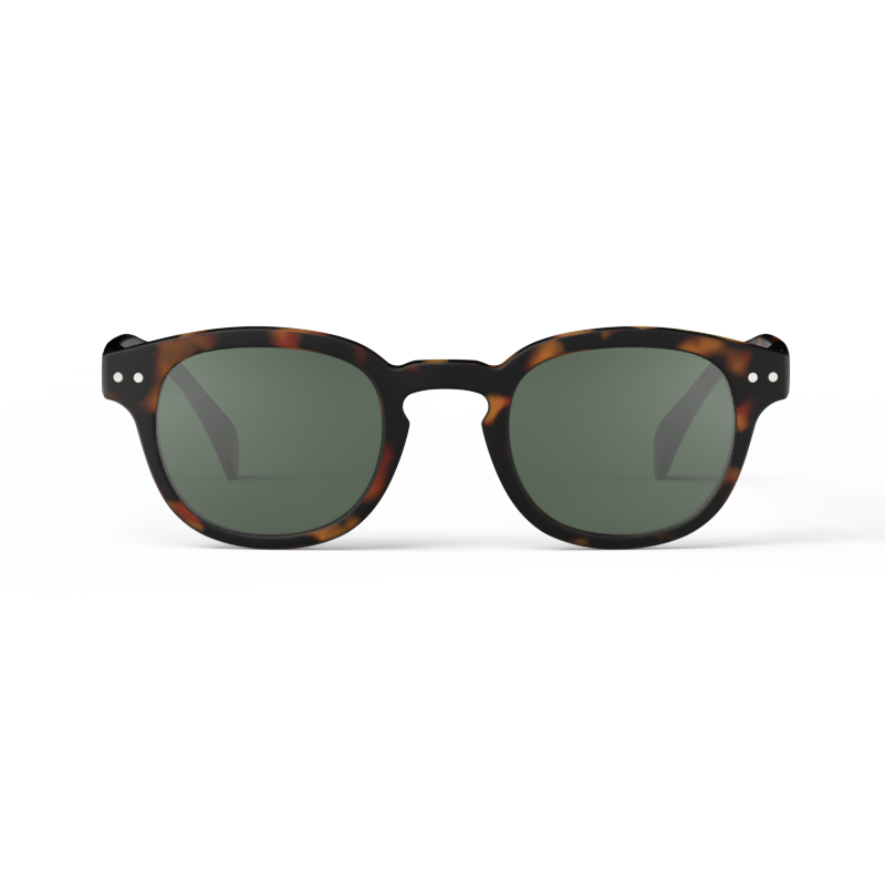 IZIPIZI SUN #C Green Lenses