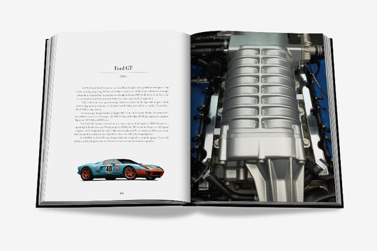 ASSOULINE Iconic: Art, Design, Advertising, and the Automobile
