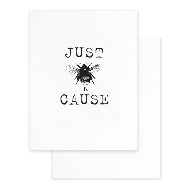 CARDIDEOLOGY Just Bee Cause