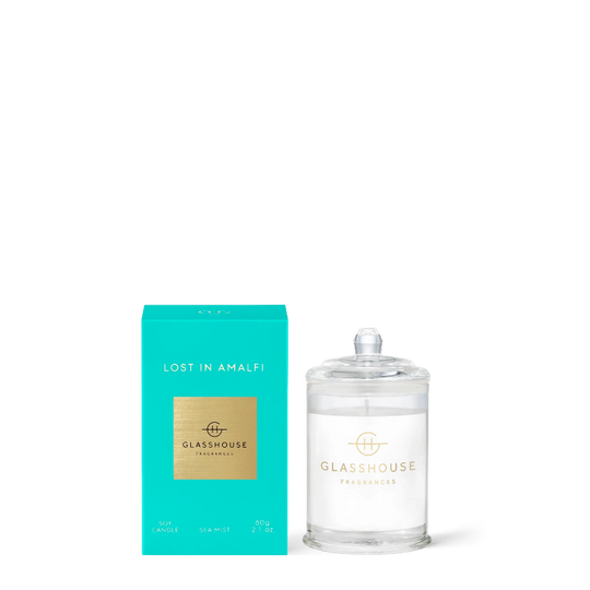 GLASSHOUSE FRAGRANCES Lost In Amalfi Triple Scented Candle