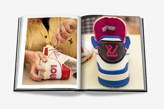 ASSOULINE Louis Vuitton Manufactures