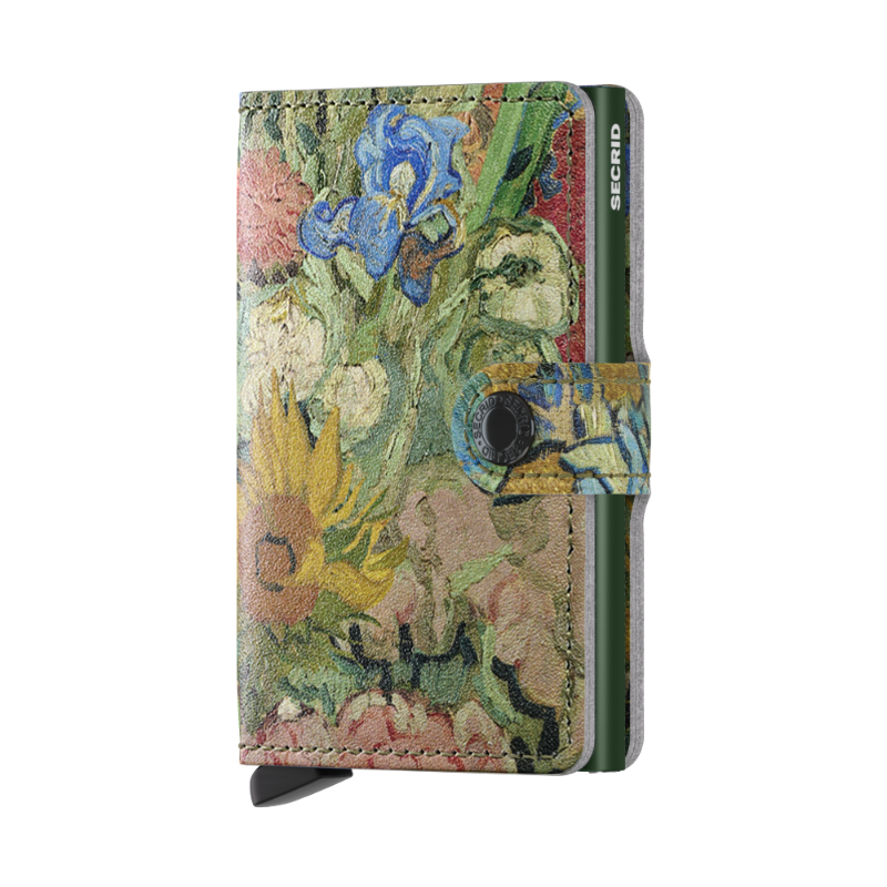 Miniwallet art Bouquet