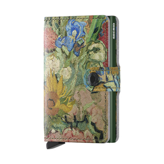 Miniwallet art Bouquet