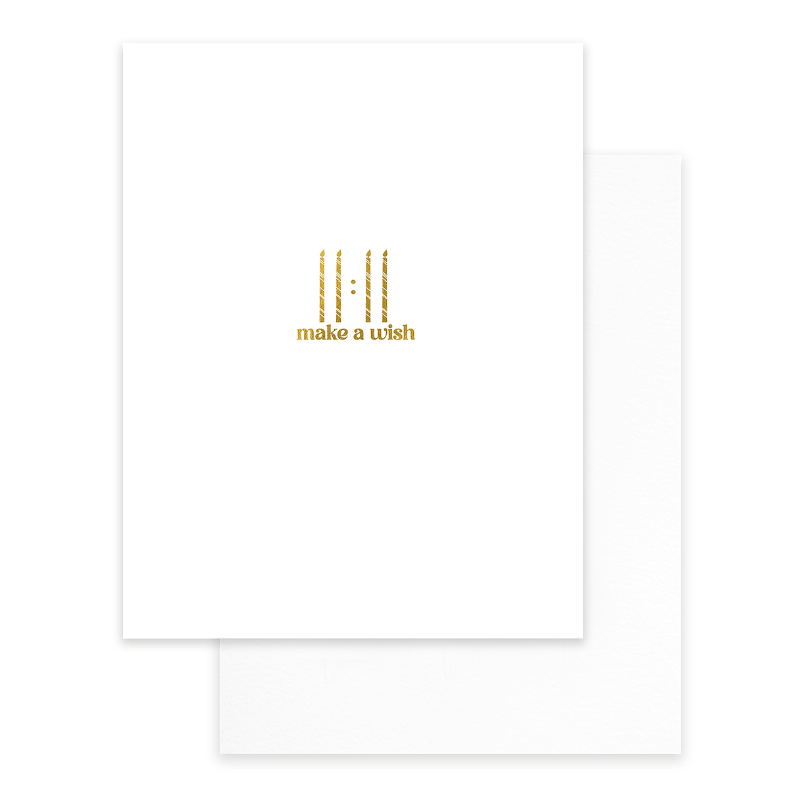 CARDIDEOLOGY Make A Wish